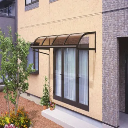 Balcony Awning, Terrace Awning, Aluminum Frame Window Awnings