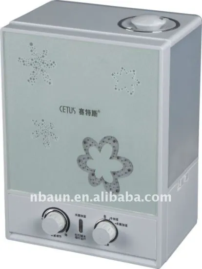 Ultrasonic Humidifier with Negative Ions