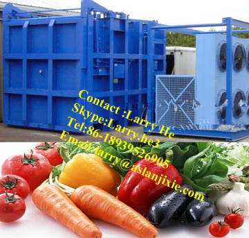 Vegetable Cooler: Vacuum Cooling Machine for Fruits and Vegetables