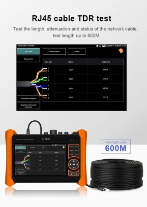 OTDR Fiber Optic Testers
