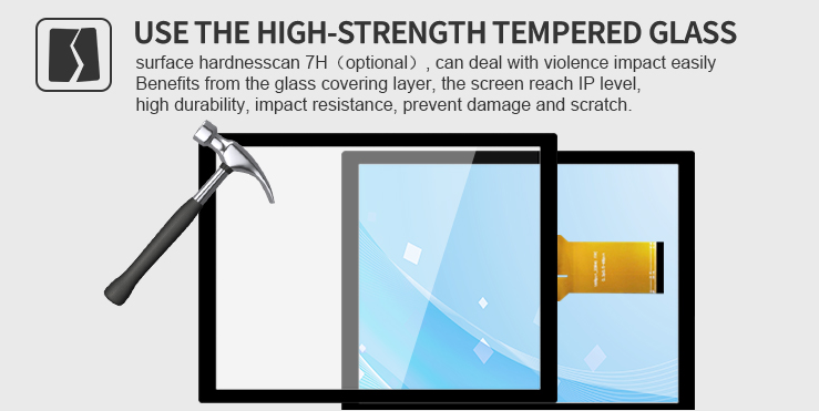 Long Life Time Capacitive Touch Screen