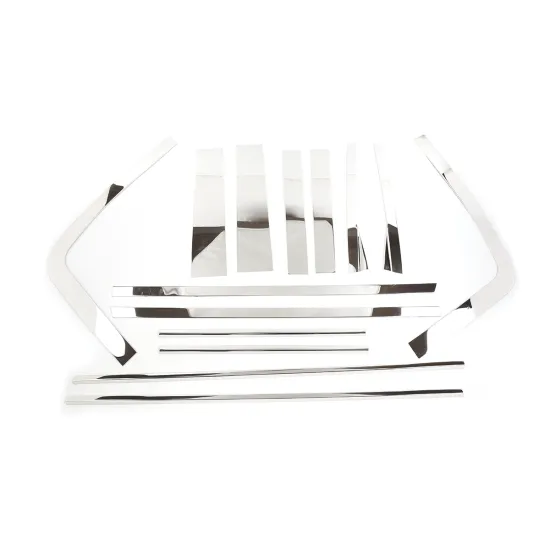 Stainless Steel Window Bright Bar for Toyota FJ Cruiser (2007-2021)