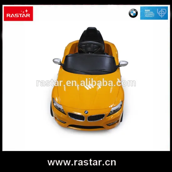 Rastar 2016 electric toys ride on car for kids with remote control