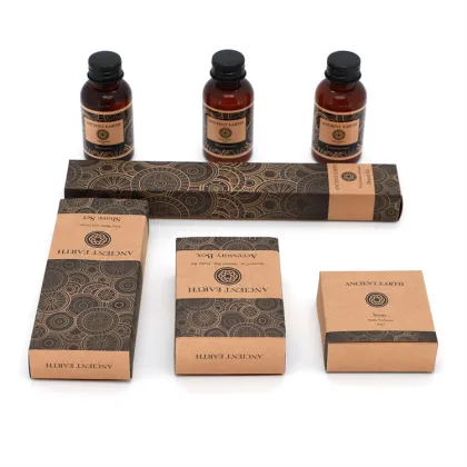 Custom Logo Linen Hotel Slippers with Eva Sole - Cheap Disposable Slippers for Hotels