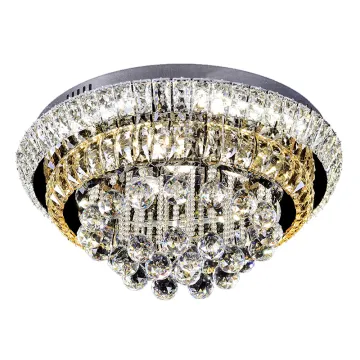 chandelier ceiling led crystal lamp fixture modern lighting