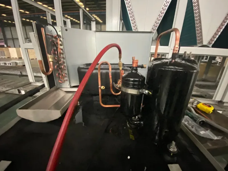 CE Certified Water Source Heat Pump Central Air Conditioning System