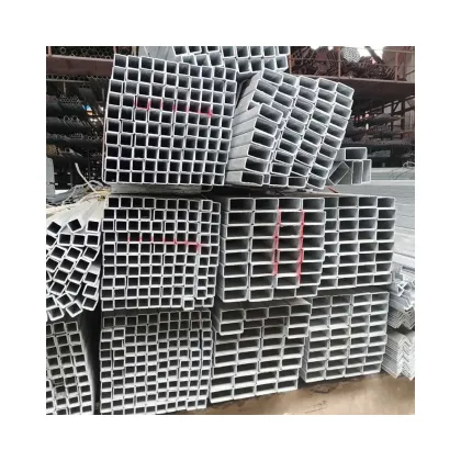 40x40mm Black Iron Square Tube: 6m Length, Square Pipe, Rectangular Steel Tube, and Steel Rectangular Tube for Sale
