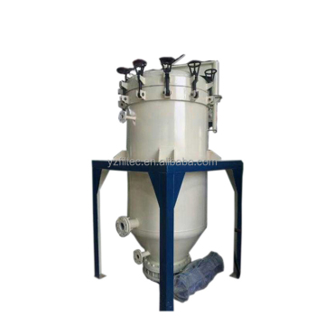 industrial grade filter leaf filter housing for palm oil filtration