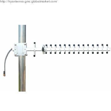 2.4G 16dbi Yagi Antenna With SMA Male Connector (factory)