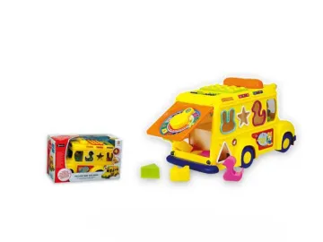 B/O CAR W/BLOCK