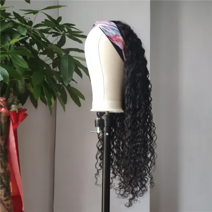 Bob headband wigs with attached headbands wigs 20 headband wigs