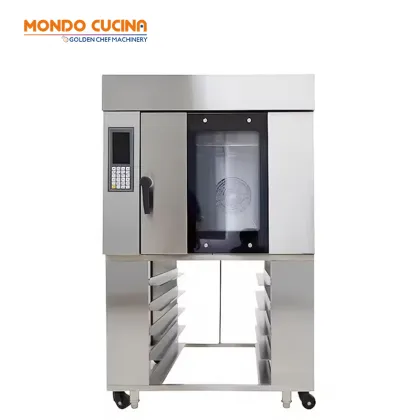 Electric Power 2 Doors High-Capacity Pizza Oven for Commercial Baking Equipment