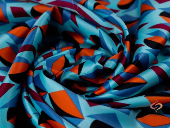 100D 100%Poly Crepe Chiffon With Printing