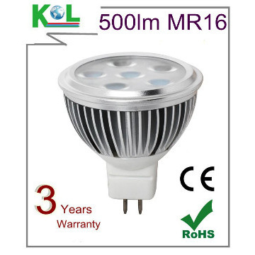 MR16 7W led spotlight Energy saving lamp