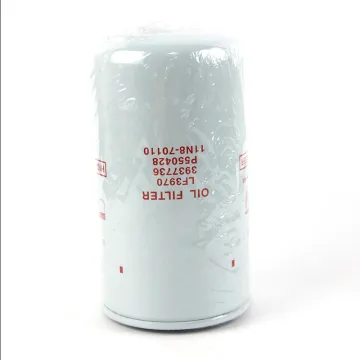 PSL284 Oil Filter for Dongfeng: Engineering Machinery Parts Catalog