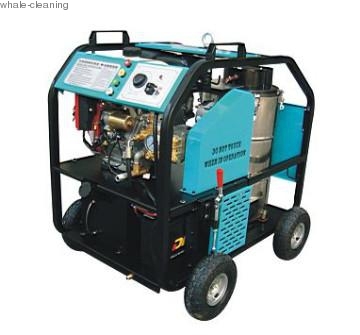 4000Psi Gas Driven Portable Hot  Water High Pressure Washer