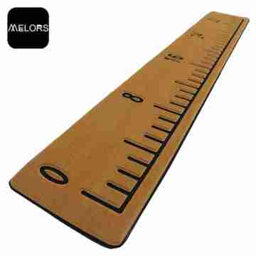 Melors EVA Foam Boat Ruler Sticker Fish Ruler