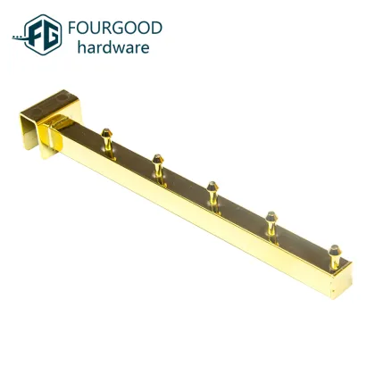 China Metal Clothes Display Bar Hooks