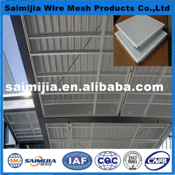 metal mesh ceiling export Southeast Asia