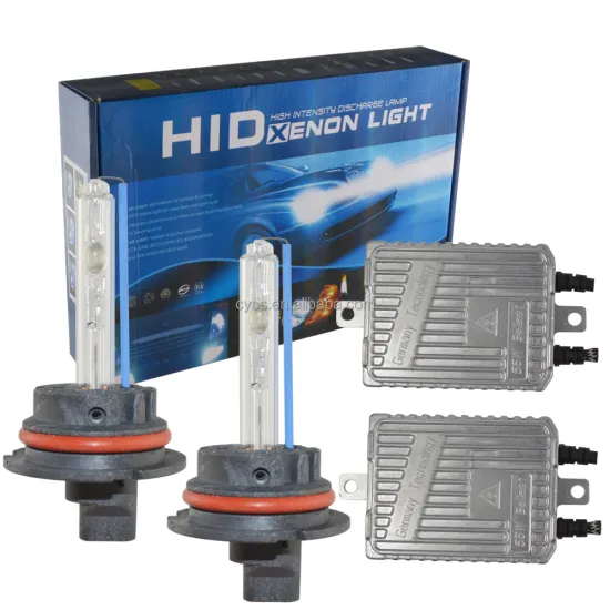 HID Kit 3000K-12000K 12V 55W 9007 9004 Xenon Conversion
