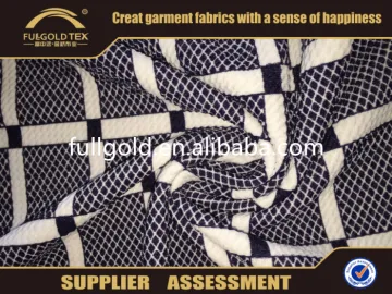Custom Trendy Design Linen Print Knitted Fabric For Fashion Clothing Curtain Bedclothes