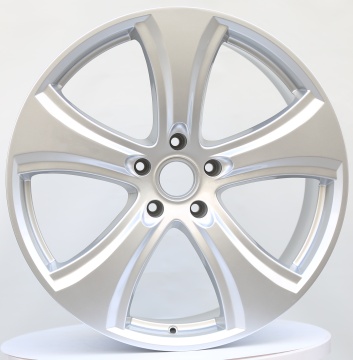 22-inch High Gloss Sliver Wheels