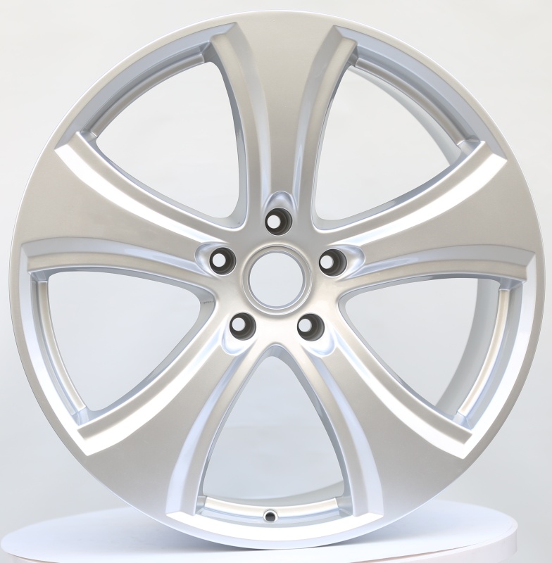 22-inch High Gloss Sliver Wheels