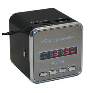 Portable FQ MP3 Speaker with FM Radio