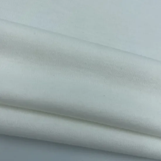 Anti Pill 32s Polyester Double Faced Cloth