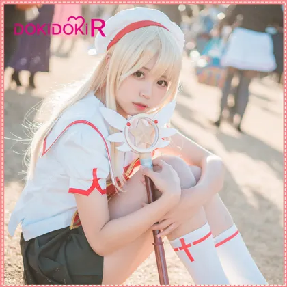 DokiDoki-R Game Fate Cosplay Fate/stay night Fate/kaleid Liner Prisma Illya Costume Women Cute Illya JK Cosplay Costume