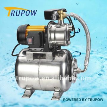 Garden Pump With Booster System