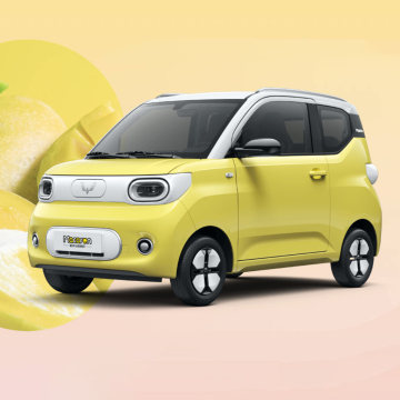 Wuling Miniev Hongguang Mini EV Macaron 2024: auto a carica rapida elettrica a 4 posti in vendita
