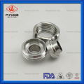 Food grade stainless steel SMS union with seals