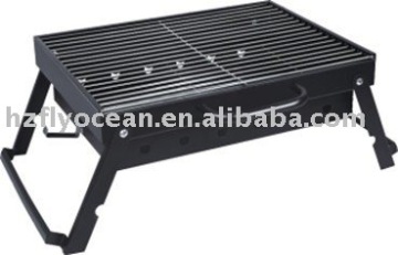 FO-3115 Folding Steel Barbecue Charcoal Grill