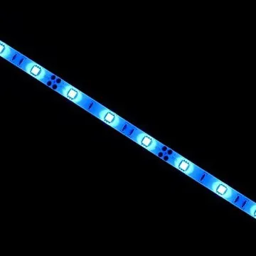 12v 24v lifespan over 50000hours led rainbow strip indoor