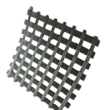 Self-adhesive Fiberglass Geogrid for strengthen road surface