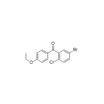 (5-bromo-2-clorofenil) (4-etossifenil) metanone per la preparazione di Dapagliflozina 461432-22-4