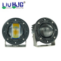 Waterproof Motorcycle Fog Light With Dual Colors