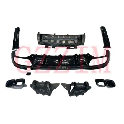S-class S63 W223 2021+ rear lip kit
