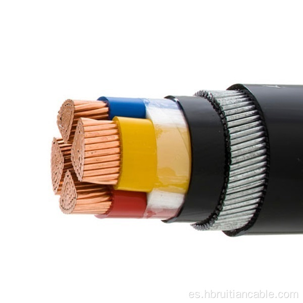 Cable de alimentación de cobre blindado de 185 mm de alambre de acero