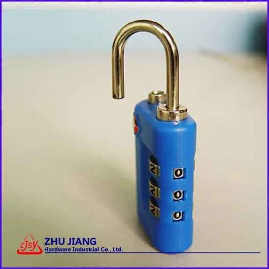 High Quality Factory Price Luggage Tsa Travel Lock
