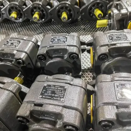 Rexroth GHG Series Internal Gear Pump