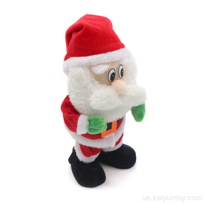 30 cm Window Cling Santa Xmas Decoration Battery Operated