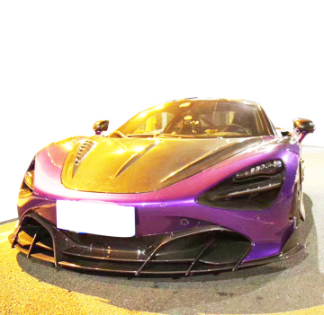 Kit per carrozzeria per auto in fibra di carbonio secco di alta qualità per McLaren 720S