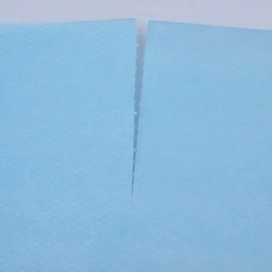 Disposable Dental Bib roll with perforation 100pcs/roll white or Blue colour