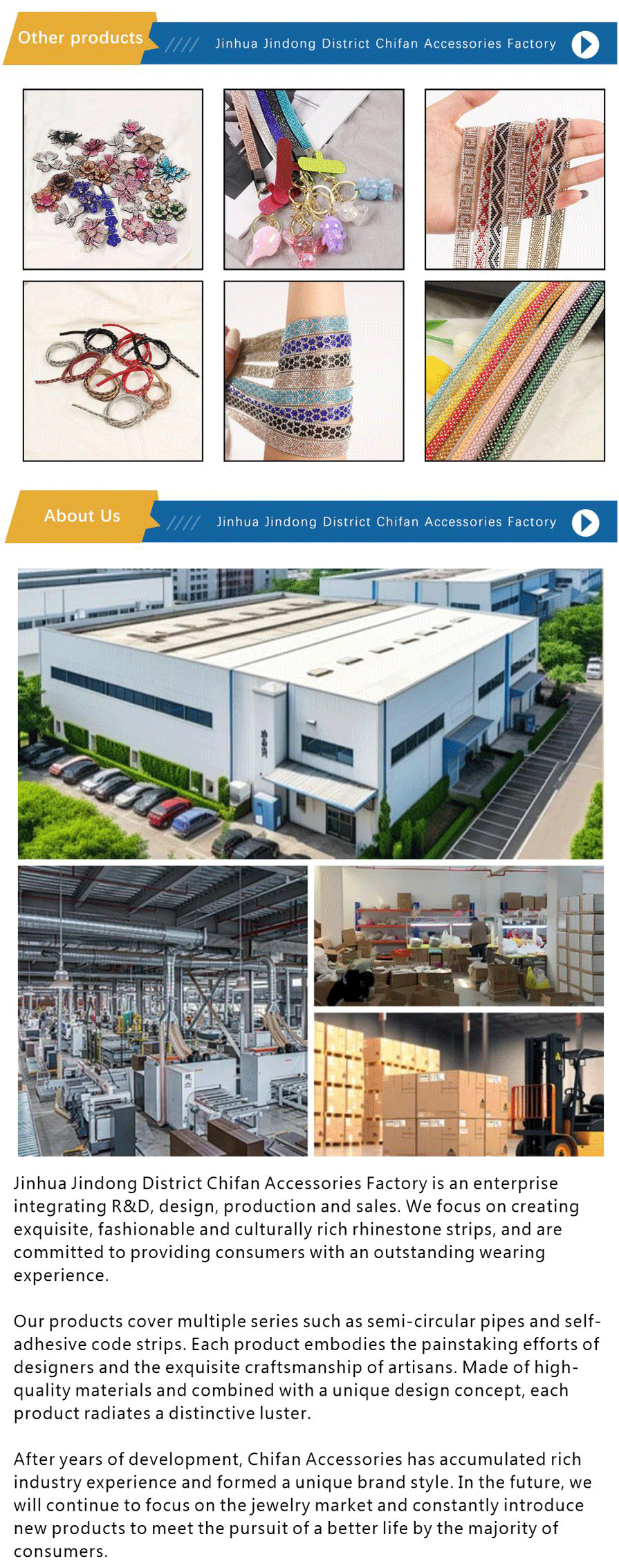 Jewelry accessories-xiangqing4-CF004