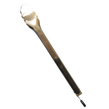 Full Stainless Steel Kitchen Tong, Mirror Polish, Comfortable GraspNew