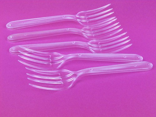 wholesale disposable tableware plastic fork