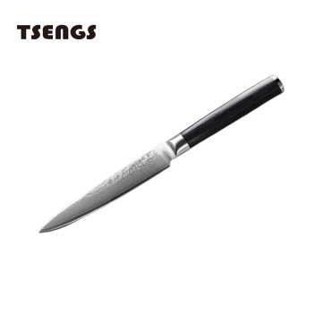Damaskus Steel Chef Messer - Universal Küchenmesser für Obst, Melone, Steak und Peeling