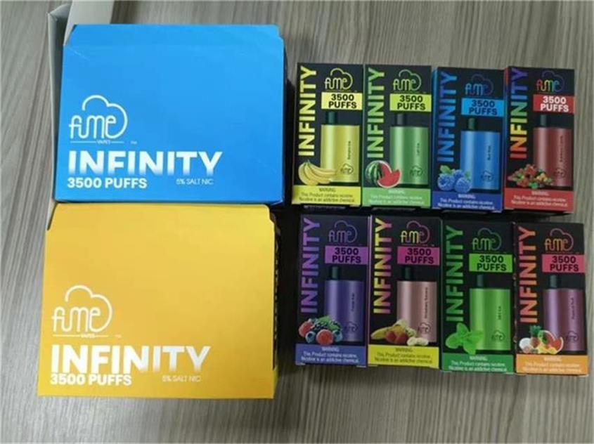 Best Price Fume Infinity 3500 Puffs Electronic Cigarette